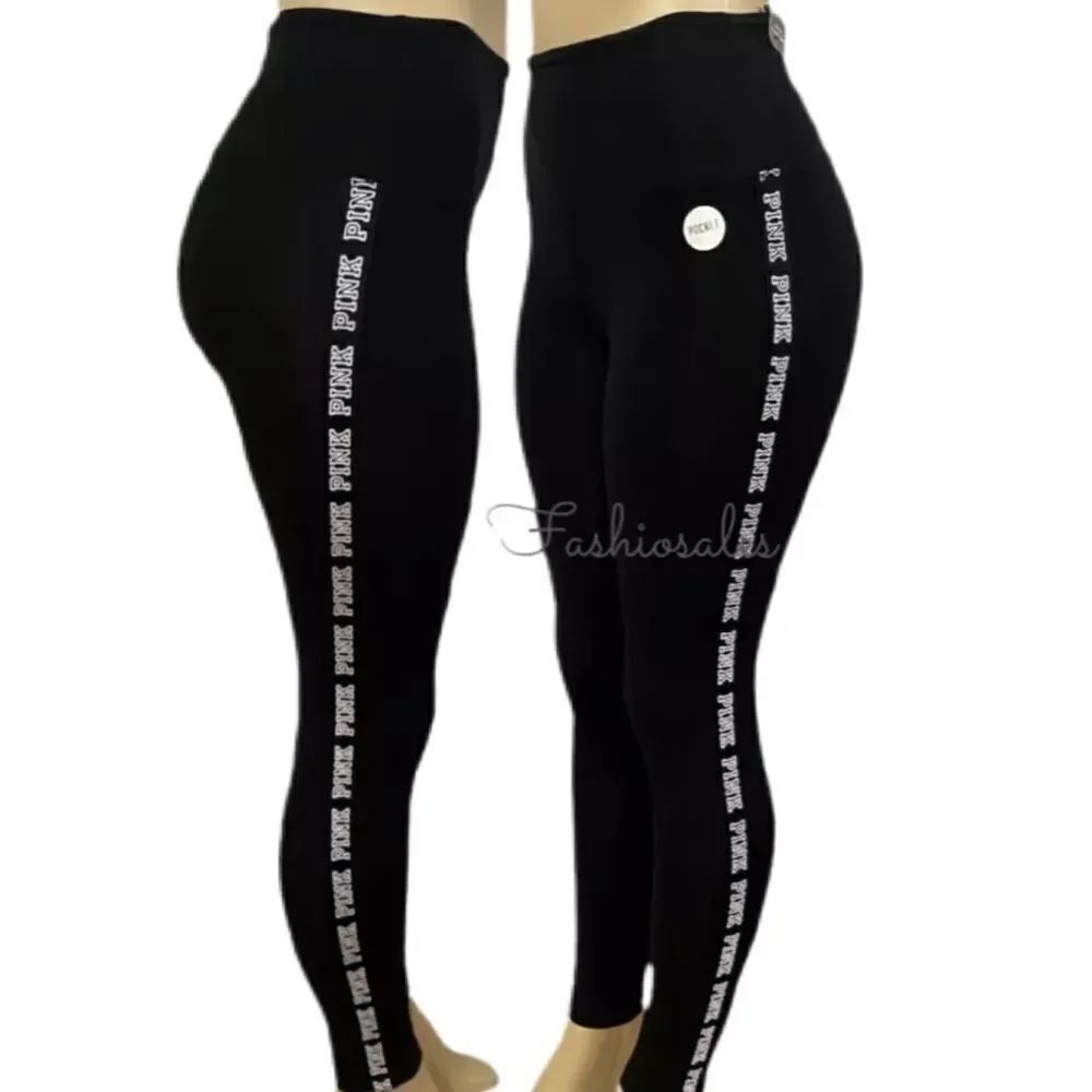 Victoria’s Secret Pink high Waist leggings Black XXlarge